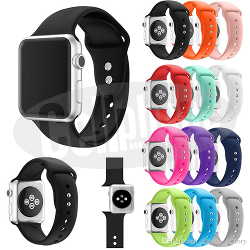 Brazalete Apple Watch 38-40mm Silicona