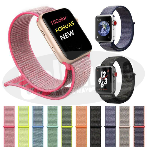 Brazalete Apple Watch Nylon 38-40mm