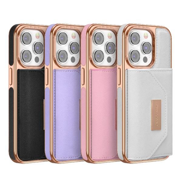 Estuche iPhone con Billetera 15 pro max