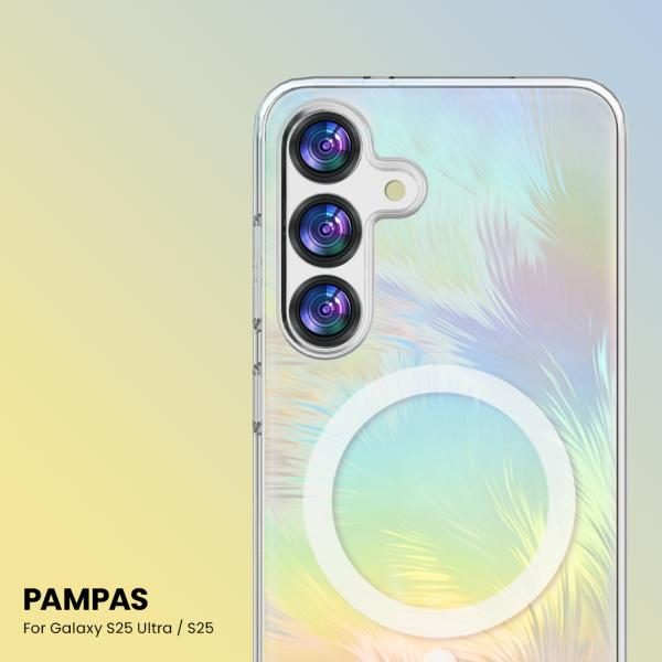 Estuche Samsung S25 Prodigee Pampas |