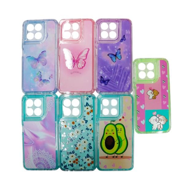 Silicon Space Cristal Case Color Redmi A3