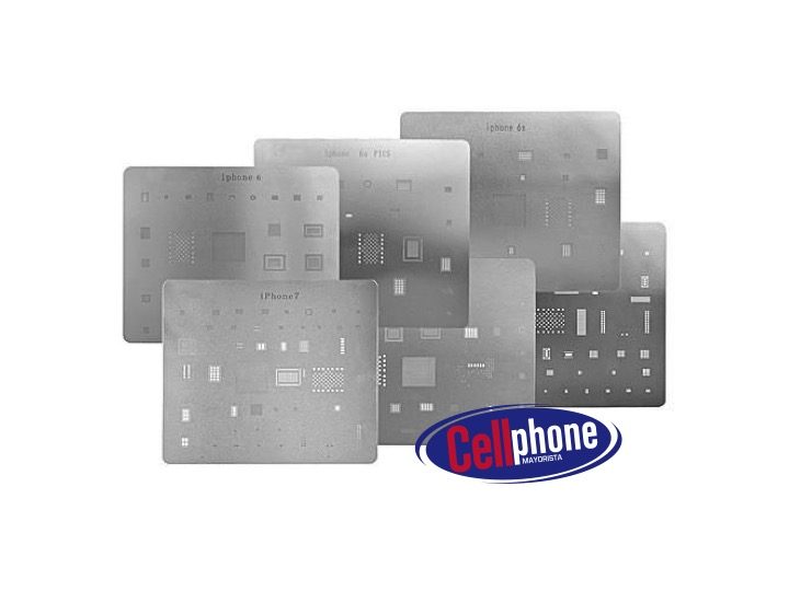 IC Chip BGA Reballing Stencil Kits iPhone 8G / 8 PLUS