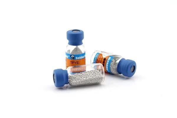 Ball para reballing MECHANIC 10000PCS / Bottle XZ10 [0.2mm / 0.25mm]