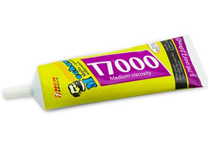 Goma multi proposito MECHANIC T7000 Negra 110ml
