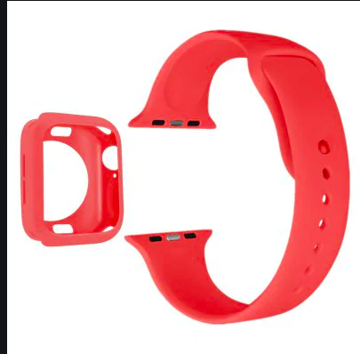 Combo Brazalete Apple Watch + Car?tula 44mm