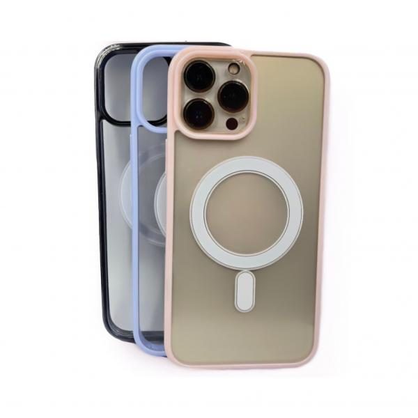 Silicon Magsafe iPhone 12 / 12 Pro borde color