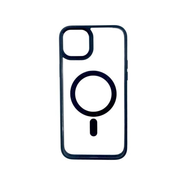 Silicon Magsafe iPhone 14 Pro  borde color