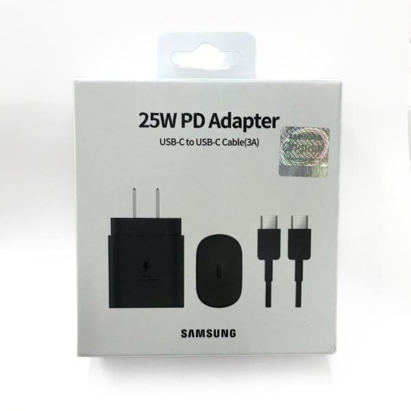 Cargador marca Samsung Casa Tipo C 25W