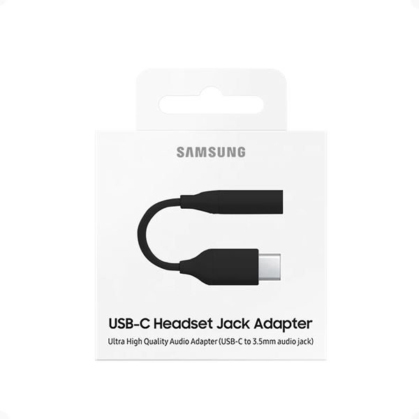 Adaptador Marca Samsung Tipo c a Jack 3,5