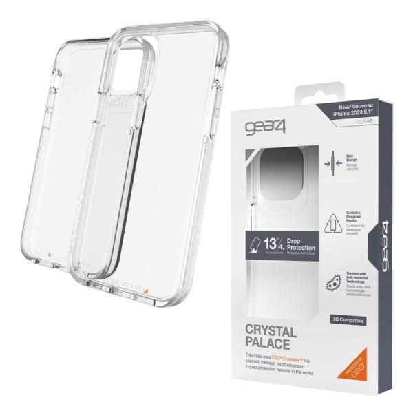 Silicon GEAR4 Crystal Palace iPhone 14 pro max