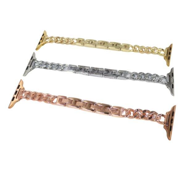 Banda / Brazalete Pulso Delgada Metalico 42/44/45/49
