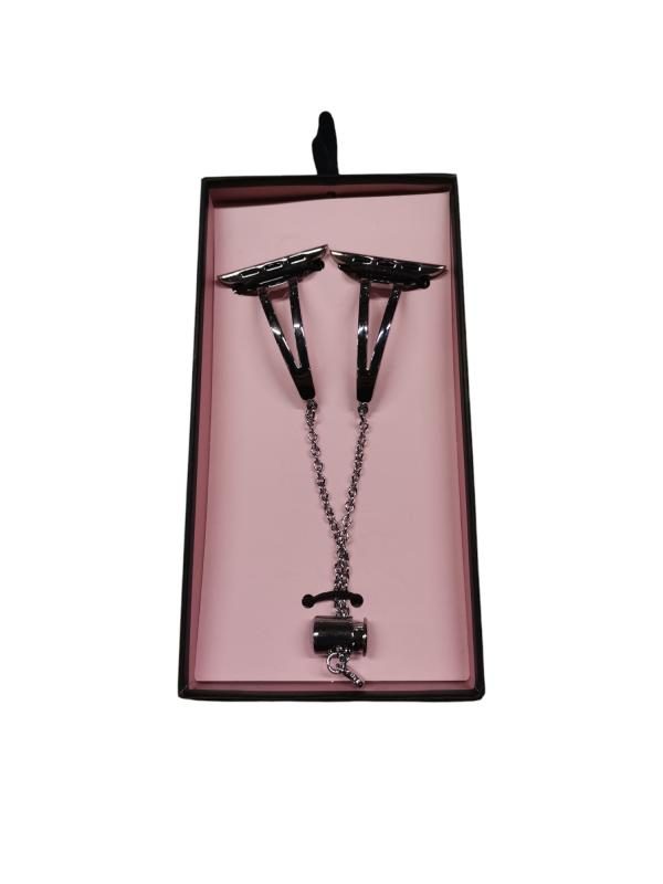 Banda / Brazalete Tipo Pulsera de Mujer Metalico 42/44/45/49
