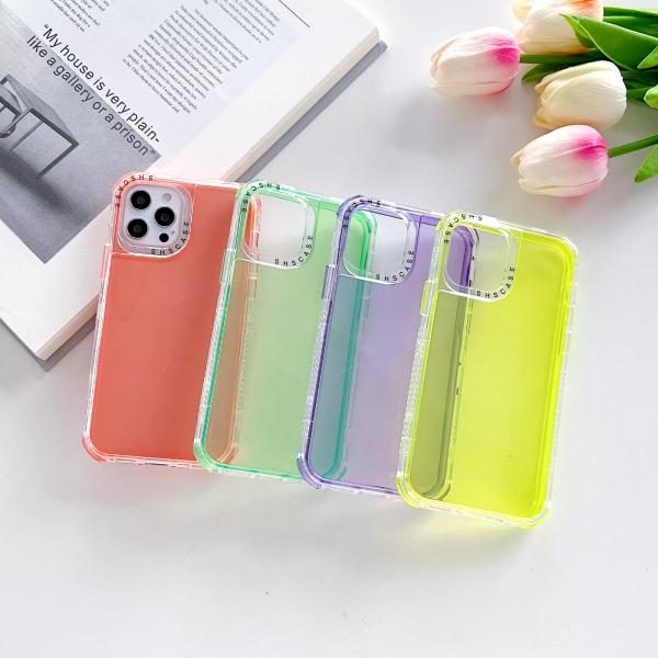 Silicon + Acrilico Space Magsafe Cristal Case iPhone 15 pro
