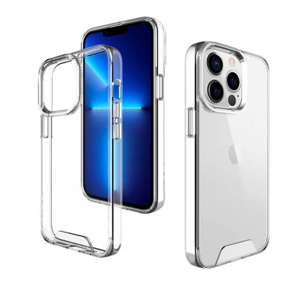 Silicon Space iPhone 16 Plus Transparente