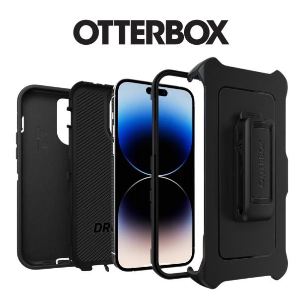 Acrilico iPhone 16 Pro Max OtterBox Defender