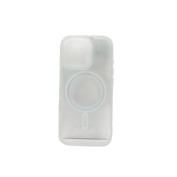 Silicon Magsafe iPhone 17 AIR Transparente