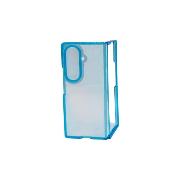 Estuche Transparente Borde Color Samsung Fold 7