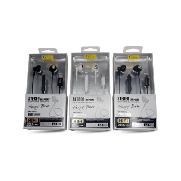 Manos Libres Gjby Type/ Tipo C GJ-410