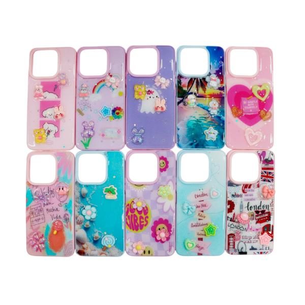 Silicon Diseño Lucky Samsung A56