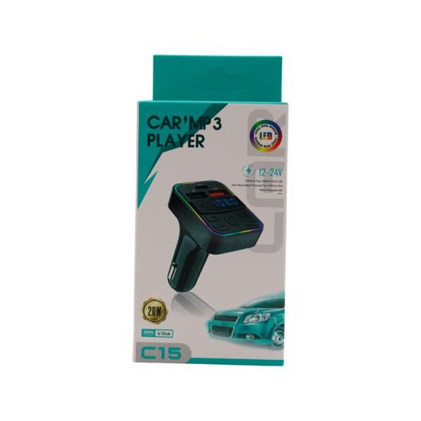 Transmisor Auto Bluetooth C15