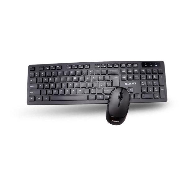Teclado + Mouse Inalambrico JW-8100