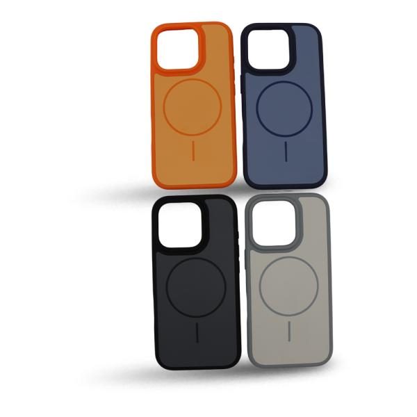 Acrilico Magsafe Bicolor Iphone