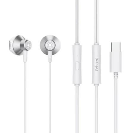 Audifono Manos Libres Celebrat Type/ Tipo C D14