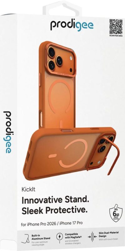 Estuche Prodigee iPhone 17 Pro/ 18 Pro Kick It