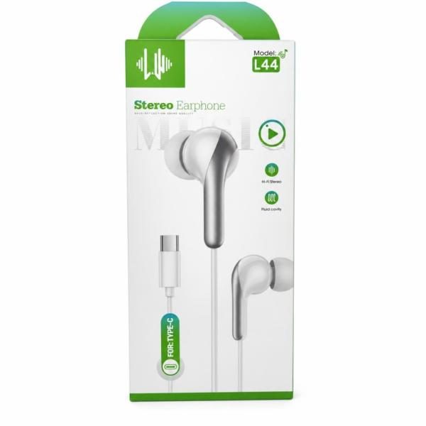 Audifonos Manos Libres L44 Type/ Tipo C