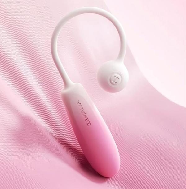 ESTIMULADOR  FEMENINO INTELIGENTE CON APP MOVIL ZT259E ZEMALIA