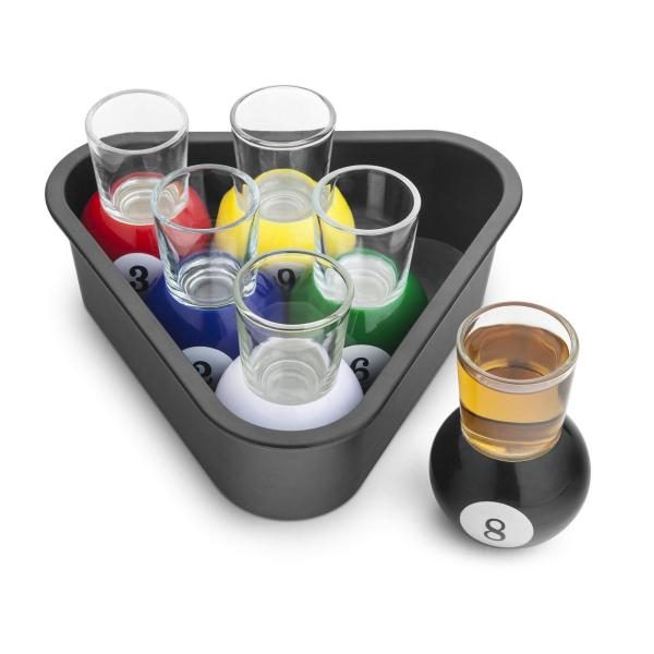 JUEGO DE 10 VASOS DE CHUPITO D